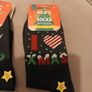 Mens christmas socks  One size Image 2