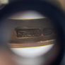 9ct Yellow Gold Emerald Cut CZ Solitaire Ring Image 6