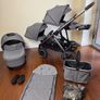Cybex Gazelle S double pram twin buggy travel system Image 3