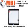 iPad 7 8 Touch Screen Digitizer Glass and Home Button Black iPad 7th 8th Gen Image 2