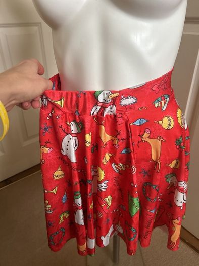 Christmas  skirt