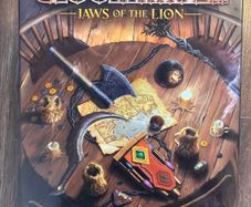 Gloomhaven: Jaws of the Lion board game, opened but excellent condition