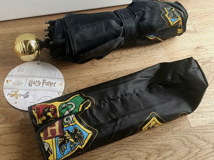 New Tags Harry Potter Golden Snitch Umbrella