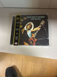 Mick Ronson - Play Don't Worry