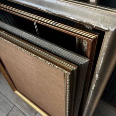 Large Antique Picture Frames x 5