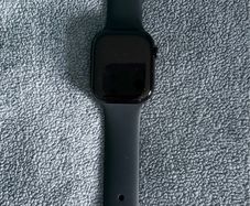 Apple Watch Series 10 (GPS), Jet Black Aluminium, 46mm