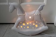 Belleek Rocking Horse Luminare