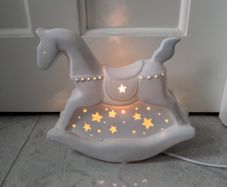Belleek Rocking Horse Luminare