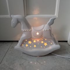 Belleek Rocking Horse Luminare