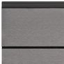 Wall Cladding Panels 8 pcs Grey 170x15 cm WPC Image 7