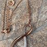 Swarovski "Infinity" pendant (collection: Exist) in rose gold plated Image 2
