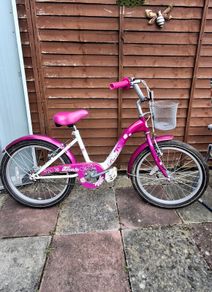 Girls 20" Bike