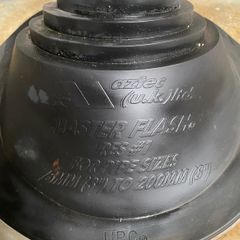 roof flashing for flue / pipes