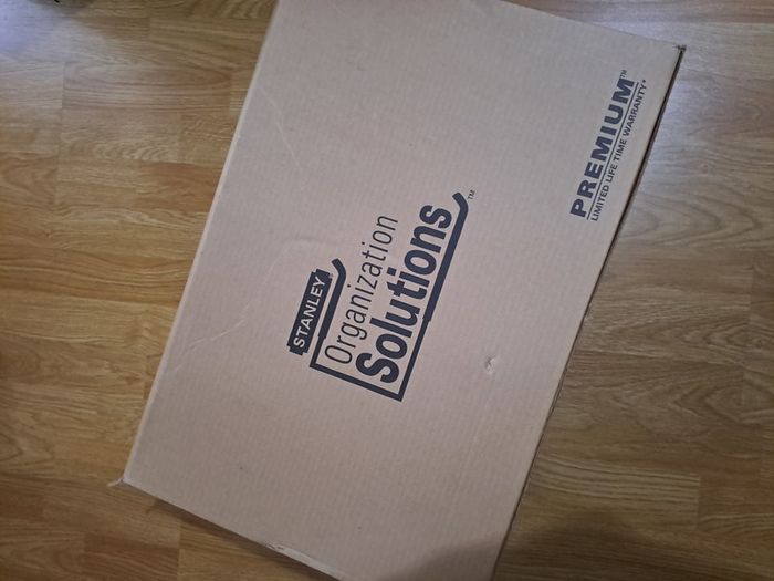 Stanley Bike Utility Rack and Basket