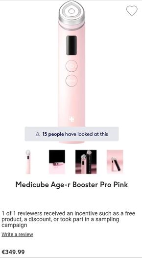 Medicube booster