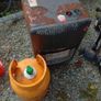 Gas heater  and bottle Image 3