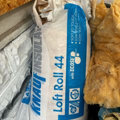 Knauf Loft Roll 44 Insulation