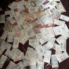 Collection of stamps