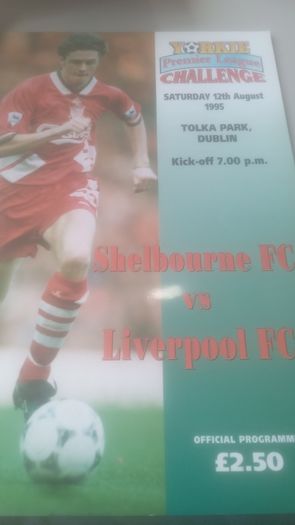 Shelbourne Soccer Programmes