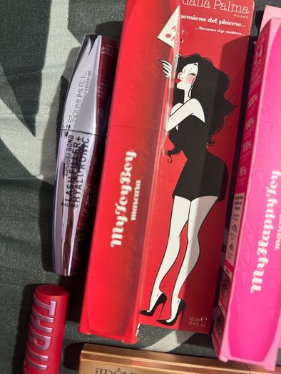 Brand new high end mascara and lash serum new