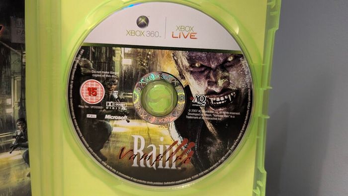 Vampire Rain Xbox 360
