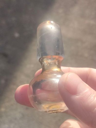 Early 19th Century Continental Liqueur Decanter