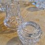 Rare Vintage Waterford Crystal Lismore Hurricane Fairy Lamp Candle Holder Image 5