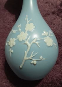 BUD VASE - Spode Copeland - "Geisha"