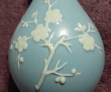 BUD VASE - Spode Copeland - "Geisha"