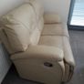 Used recliner 2 seater leather couch Image 6