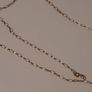 9ct gold chain  hallmarked 375 Image 5