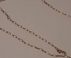 9ct gold chain  hallmarked 375