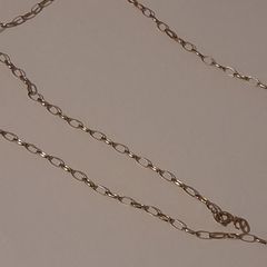 9ct gold chain  hallmarked 375