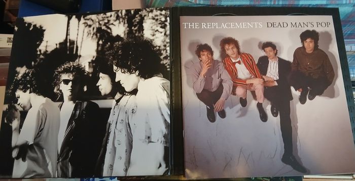 The Replacements - Dead Man's Pop 4CD/1 Vinyl Box Set