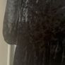 Black velvety peplum top Dunnes stores size S ( EU36/38) Image 6