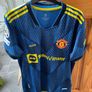 Man United 3rd Kit 2021/22 Image 2
