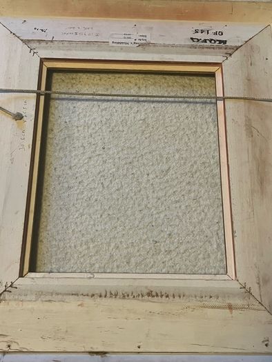 frame This is a modern, deep-profile gilt wood picture frame with a slip / inner liner profile.