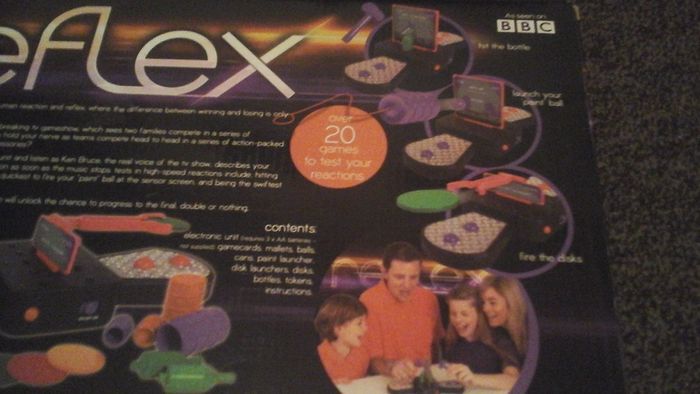 Reflex,Ultimate Electronic Family Action Game