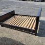 Double Bed Brown Leather Image 4