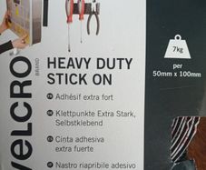 Heavy Duty Velcro 2.5 Metres x 50mm