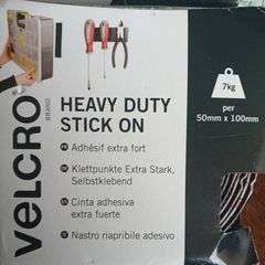 Heavy Duty Velcro 2.5 Metres x 50mm
