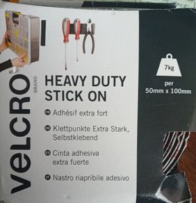 Heavy Duty Velcro 2.5 Metres x 50mm