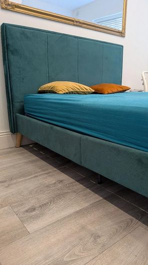 Double Bed with Mattress
