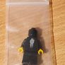 Lego Minifigure SW0985 Black VIP (Millennium Falcon Torso) Image 2