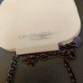 New crystallised  statement piece  necklace beautiful bought in  NY Image 4