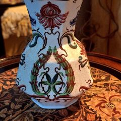 Antique Ashworth ironstone vase