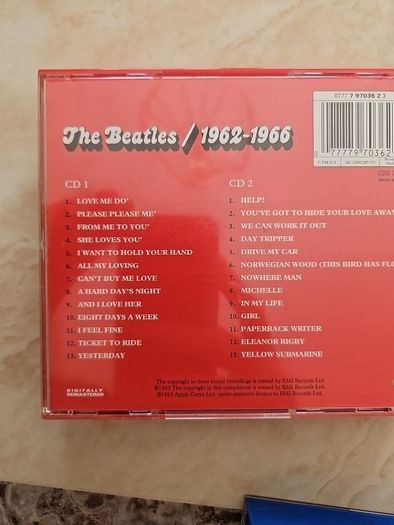 2 Beatles Boxsets