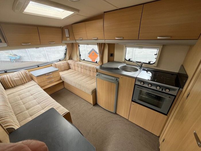 2008 Swift Sport-style S2 2 Berth Caravan
