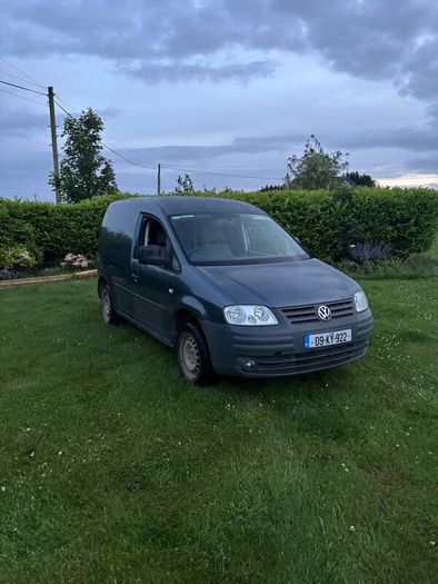2009 1.9 tdi caddy