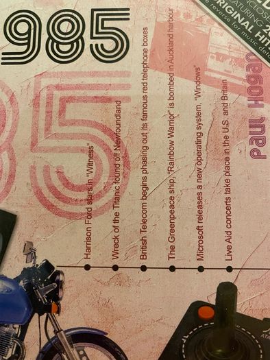 Birthday Cd 1985